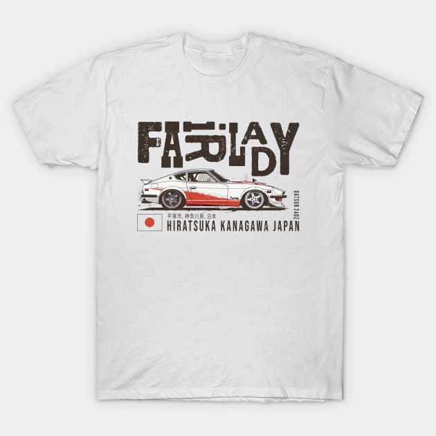 Datsun 240z Fairlady T-Shirt by Kid Relic